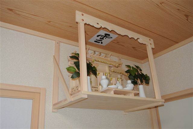 神棚の位置