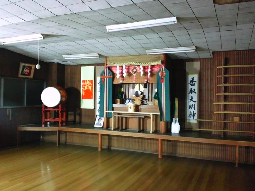 道場の神棚