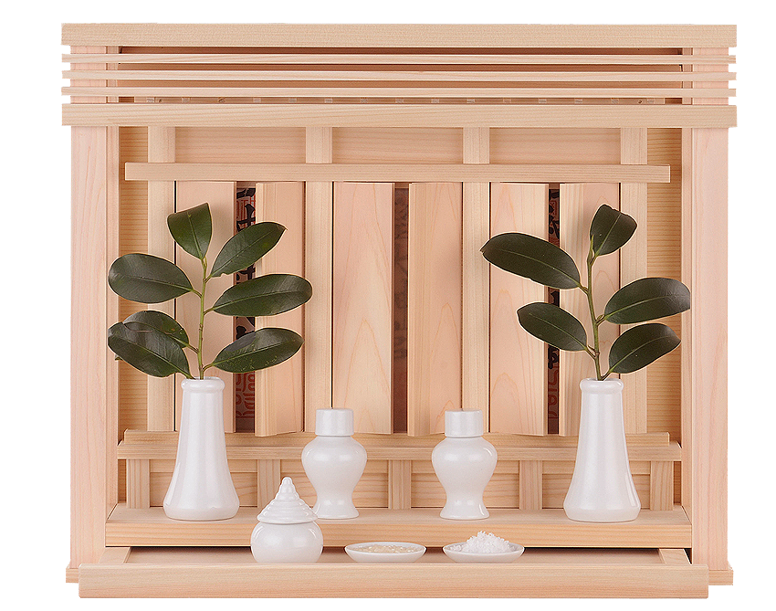 神棚を置くために知っておきたい 宮形の種類と選び方 神棚と日本